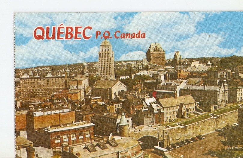 Postal 033493 : Quebec P.Q. Canada