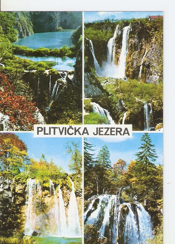 Postal 033496 : Plitvicka Jezera Croacia