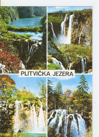 Postal 033496 : Plitvicka Jezera Croacia