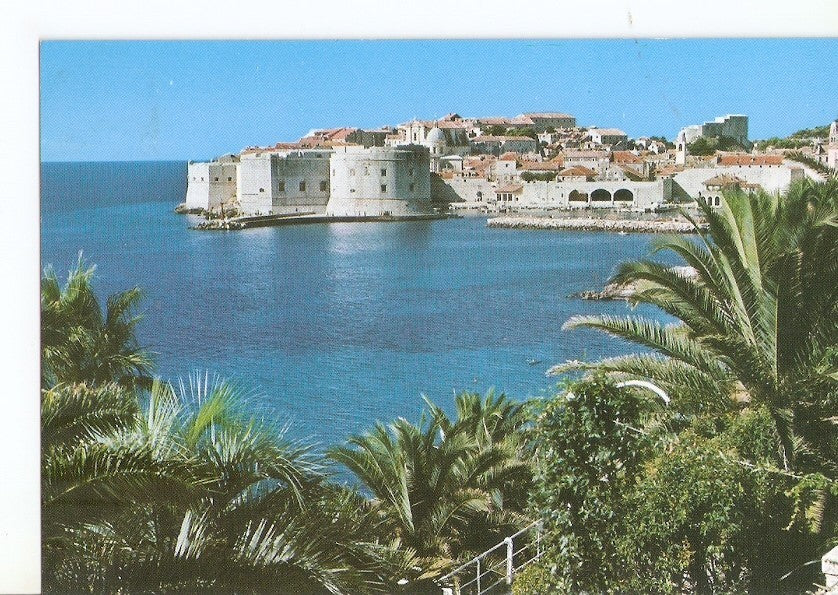 Postal 033499 : Dubrovnik panorama. Croacia