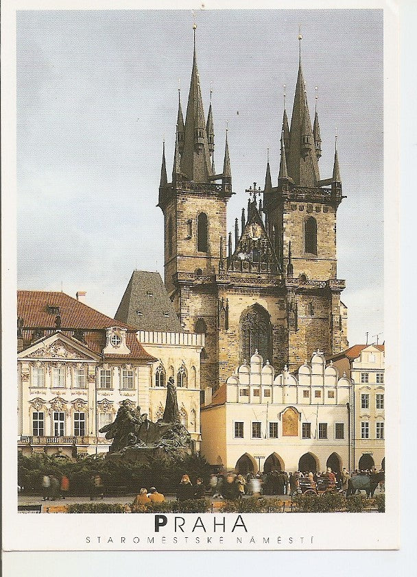 Postal 033501 : Praha. Staromestaske Namesti