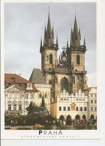 Postal 033501 : Praha. Staromestaske Namesti