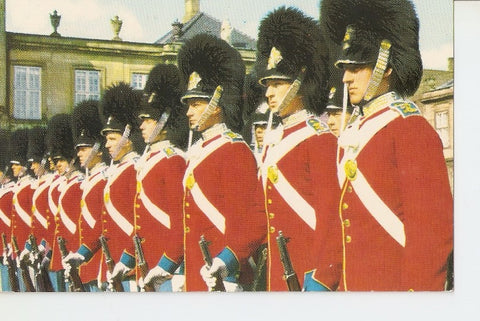 Postal 033502 : Copenhagen. The Royal Guard at Amalienborg