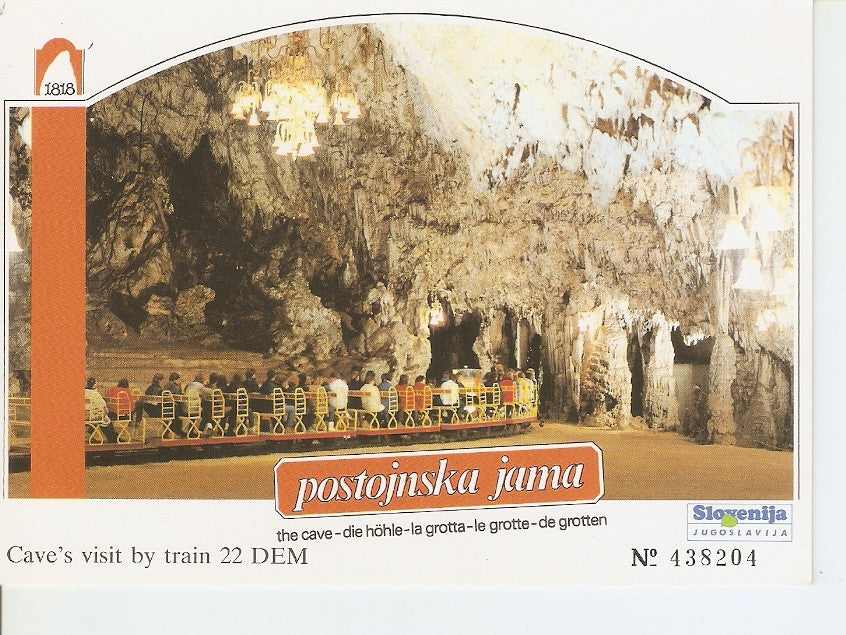 Postal 033503 : Postojnska jama Eslovenia