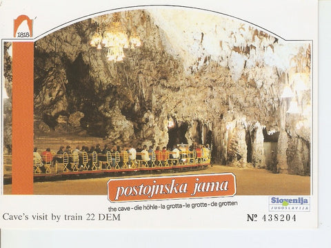 Postal 033503 : Postojnska jama Eslovenia