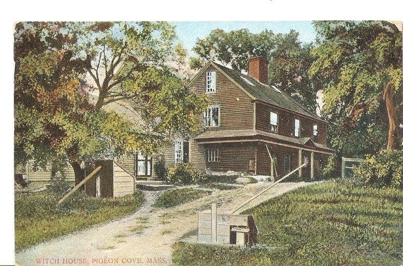 Postal 033506 : Witch House Pigeon Cove Mass