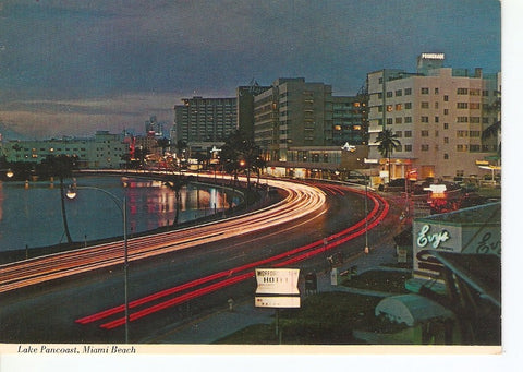 Postal 033510 : Lake Pancoast Miami Beach