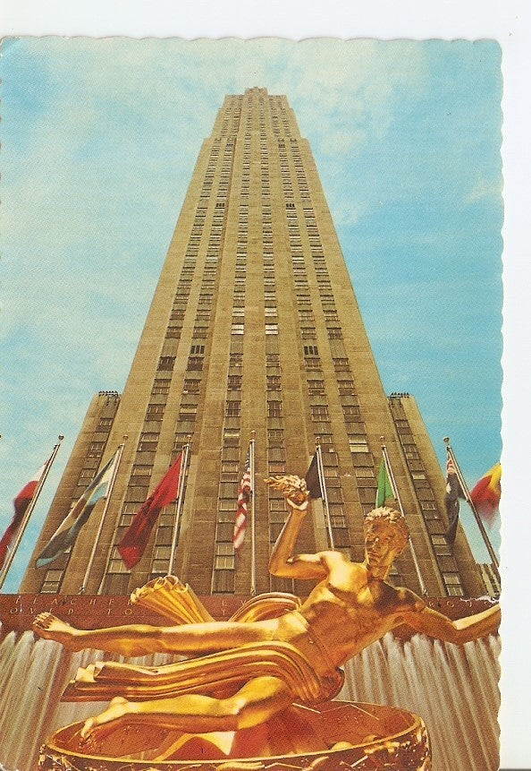 Postal 033513 : Rca Building New York City