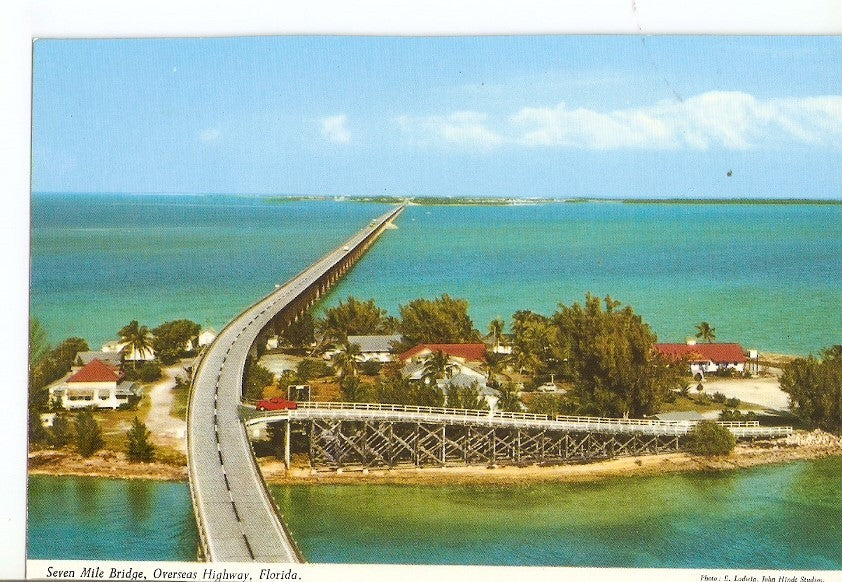 Postal 033515 : Seven Mile Bridge Overseas Highway Florida