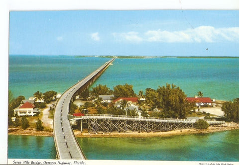 Postal 033515 : Seven Mile Bridge Overseas Highway Florida