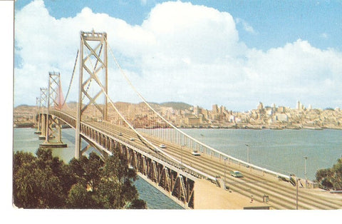 Postal 033518 : San Francisco - Oakland bay bridge