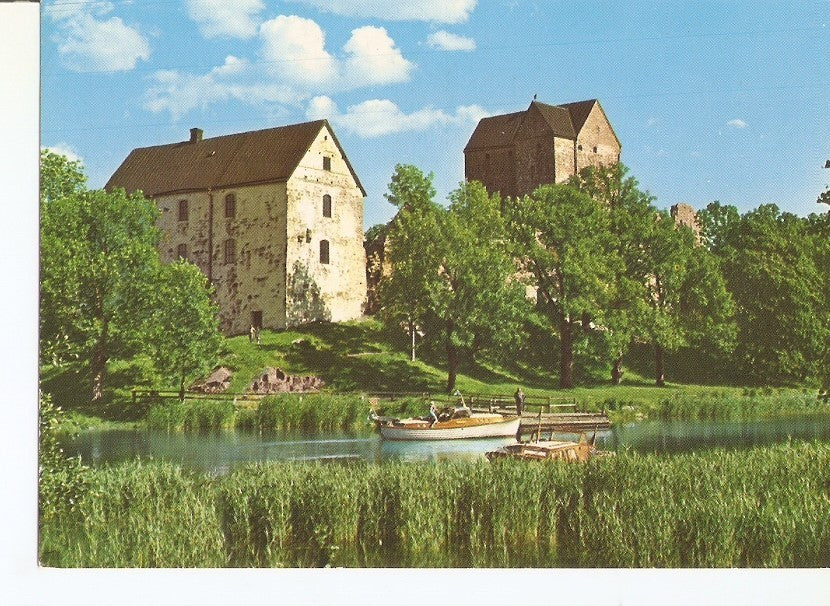 Postal 033521 : Suomi - Finland Kastelhomsslott Aland