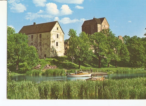 Postal 033521 : Suomi - Finland Kastelhomsslott Aland