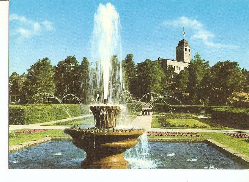 Postal 033524 : Naantali Nadendal Suomi Finland Finlandia. Kultaranta - Gullranda