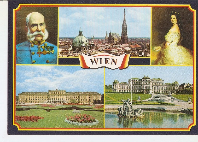 Postal 033536 : Ubersicht Austria
