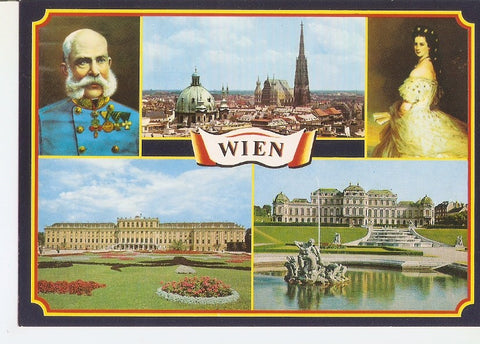 Postal 033536 : Ubersicht Austria