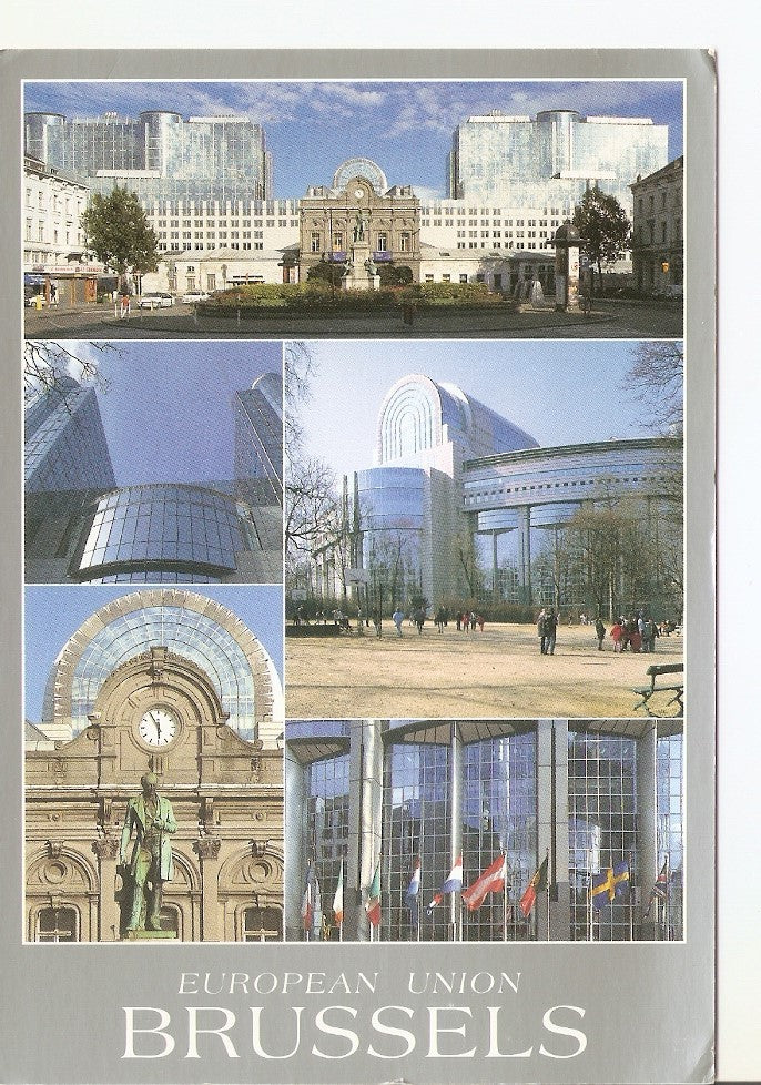 Postal 033539 : Brussels: The European Union