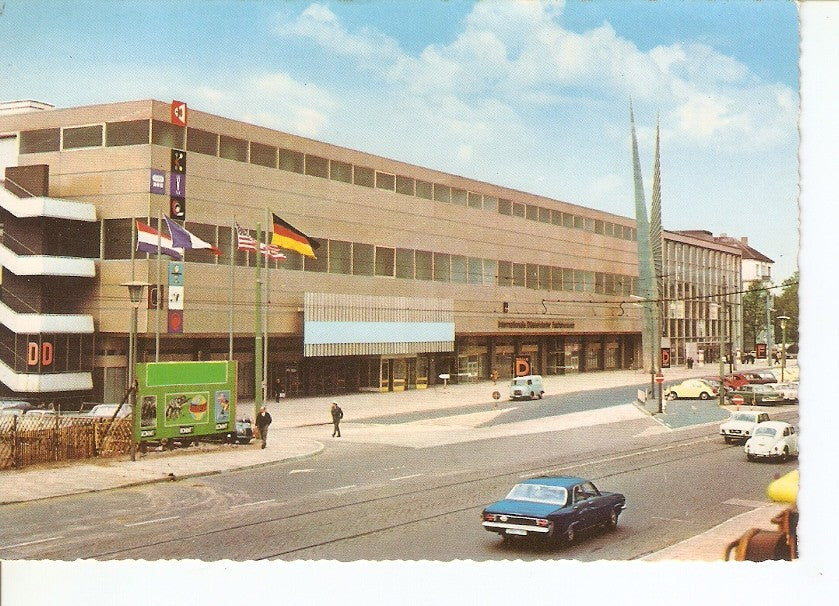Postal 033548 : Duusseldorf - Messehalle