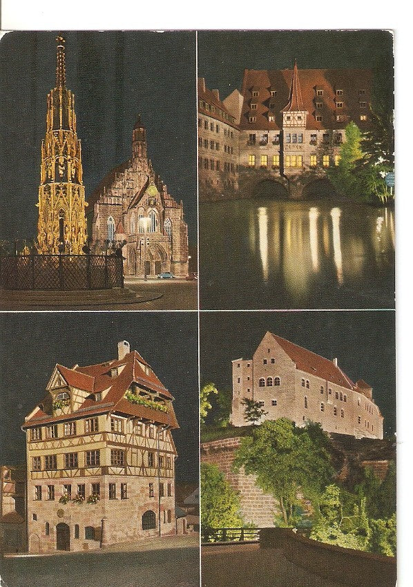 Postal 033553 : Nurnberg - Burg von Western