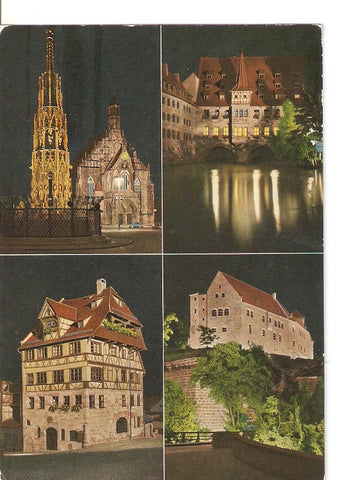 Postal 033553 : Nurnberg - Burg von Western