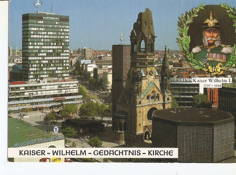 Postal 033555 : Berlin. Gedachtnis-Kirche