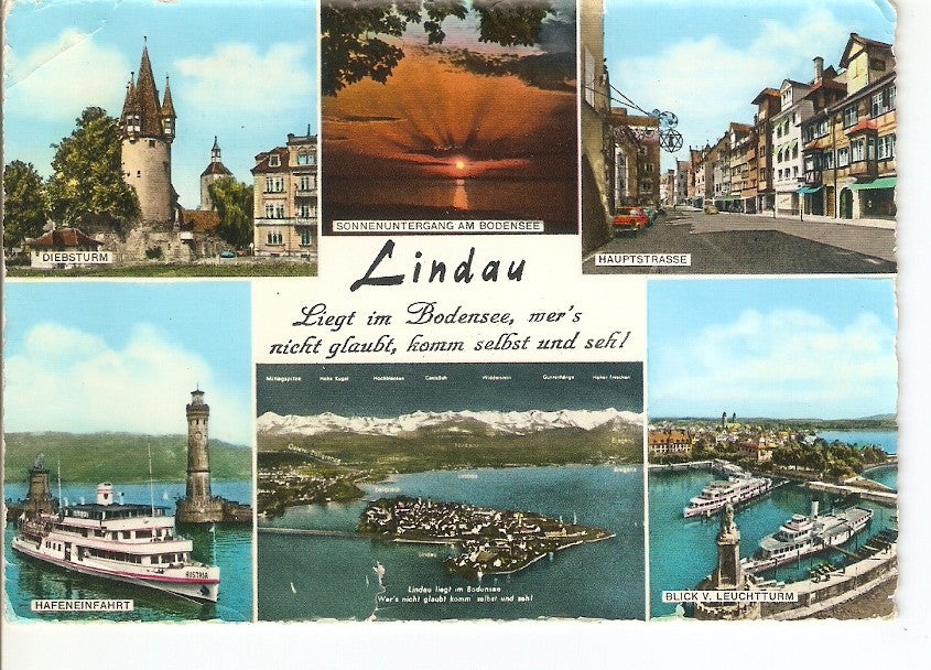Postal 033560 : Lindau