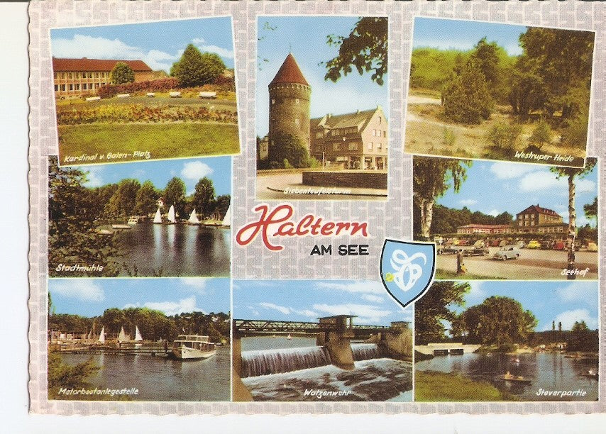 Postal 033561 : Haltern am see