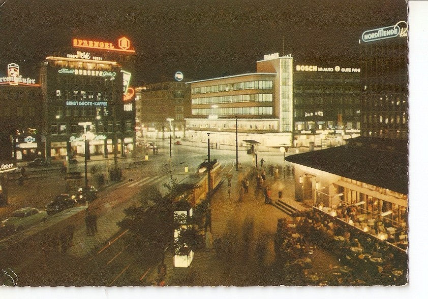 Postal 033562 : Hannover Zentrum - cafe am Kropcke