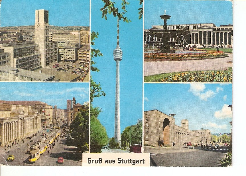 Postal 033563 : Stuttgart
