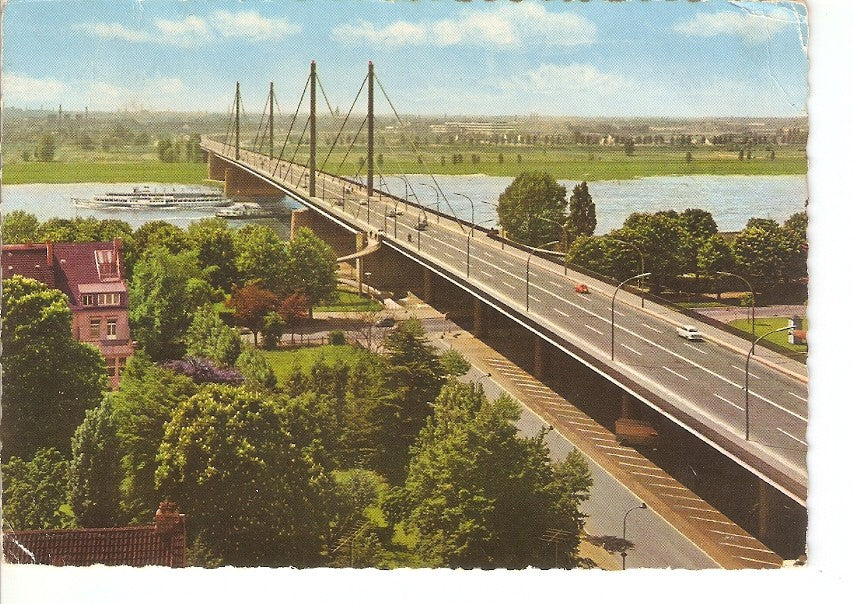 Postal 033566 : Dusseldorf - Nordbruck