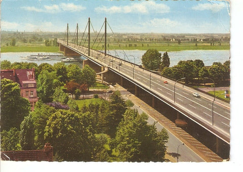 Postal 033566 : Dusseldorf - Nordbruck