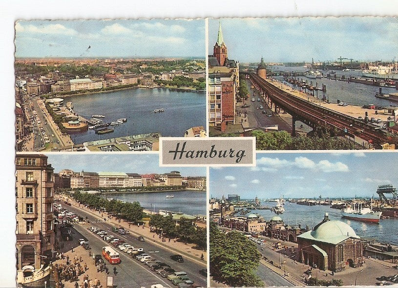 Postal 033568 : Hamburg