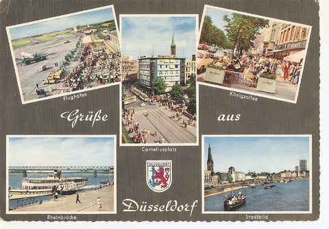 Postal 033569 : Dusseldorf