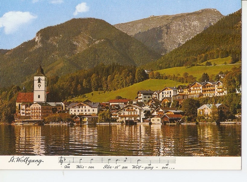 Postal 033572 : St. Wolfgang. Alemania