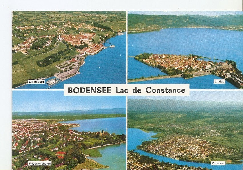 Postal 033573 : Alemania. Luftbilder freigg