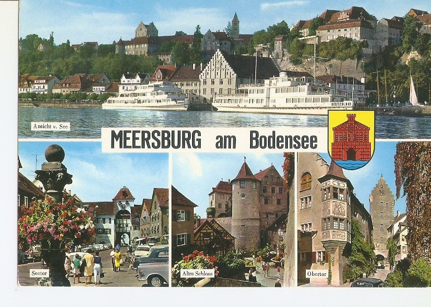 Postal 033574 : Meersburg am Bodensee Alemania