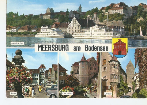 Postal 033574 : Meersburg am Bodensee Alemania
