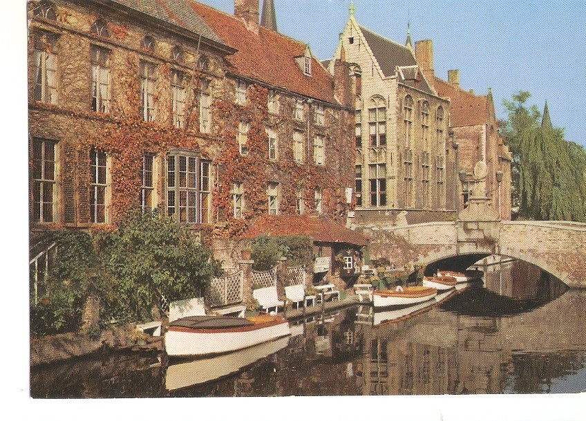 Postal 033580 : Bruges: Dijver