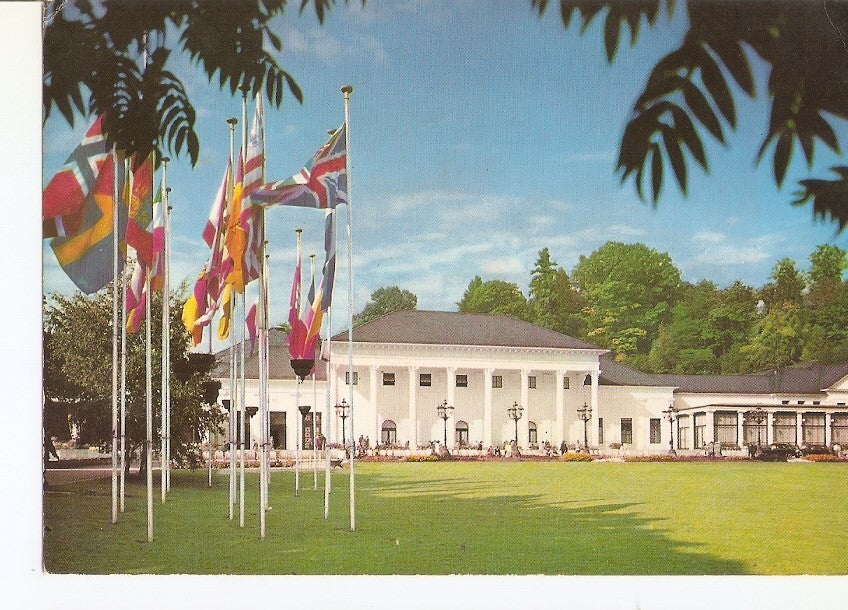Postal 033586 : Baden-Baden - Kurhaus
