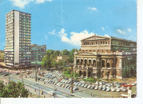 Postal 033588 : Frankfurt am Main Zurichhaus am Opernplatz