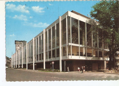 Postal 033589 : Frankfurt - Main. Theaterinsel