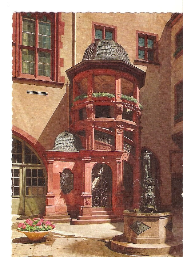 Postal 033592 : Frankfurt am Main Romerhofchen