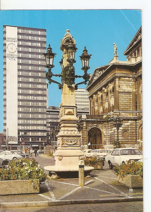 Postal 033596 : Frankfurt am Main Opernplatz