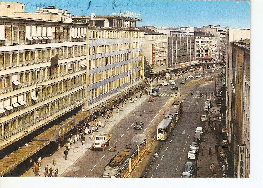 Postal 033597 : Frankfurt am Main Zeil