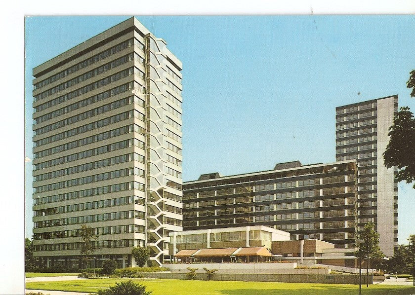 Postal 033599 : Frankfurt am Main Zurich - Hochhaus