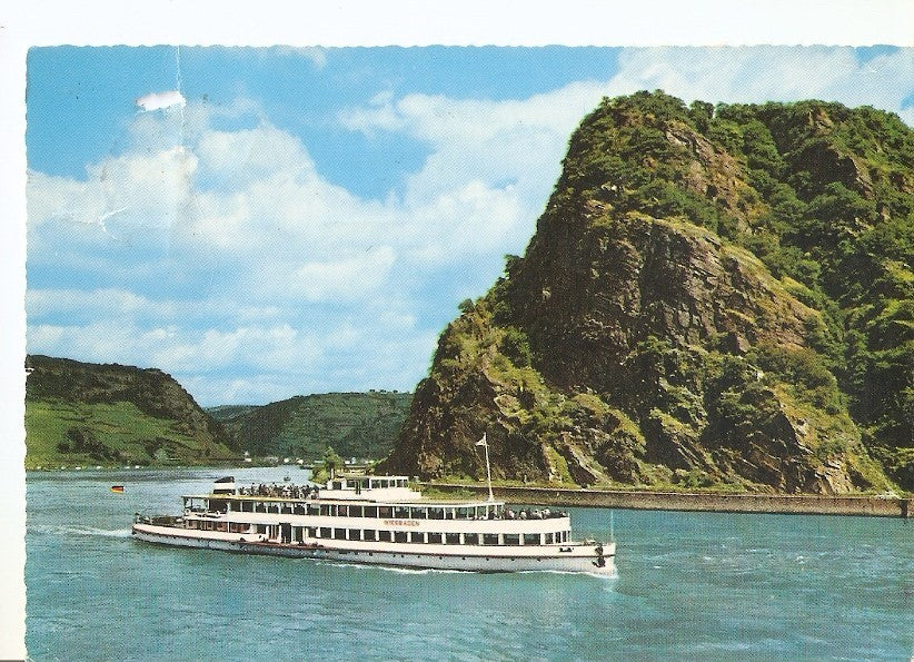 Postal 033603 : Rhein Die Lorelei