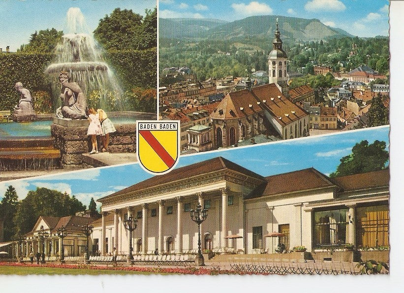 Postal 033606 : Baden-Baden  