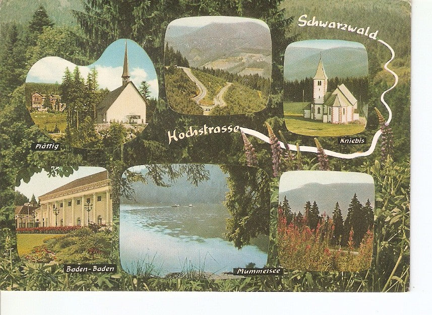 Postal 033610 : Schawarzwald Hochstrasse