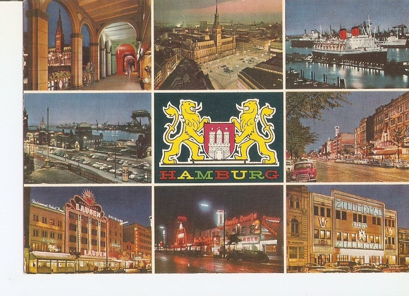 Postal 033611 : Hamburg