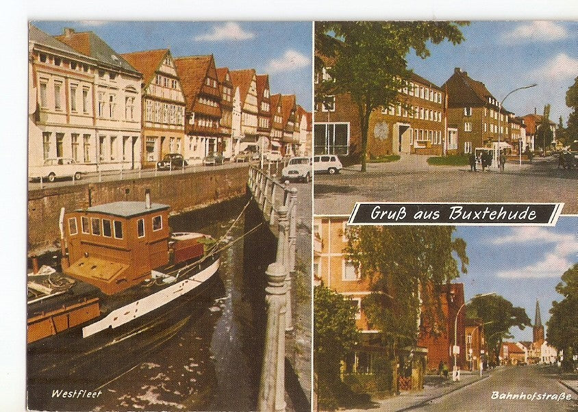Postal 033615 : Grub aus Buxtehude